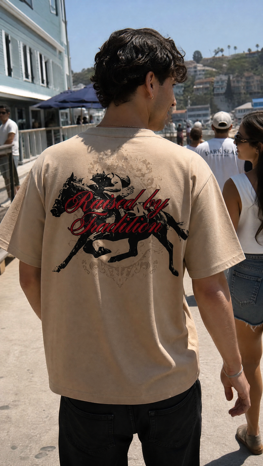 Off Supply Royal Heritage T-shirt Sand