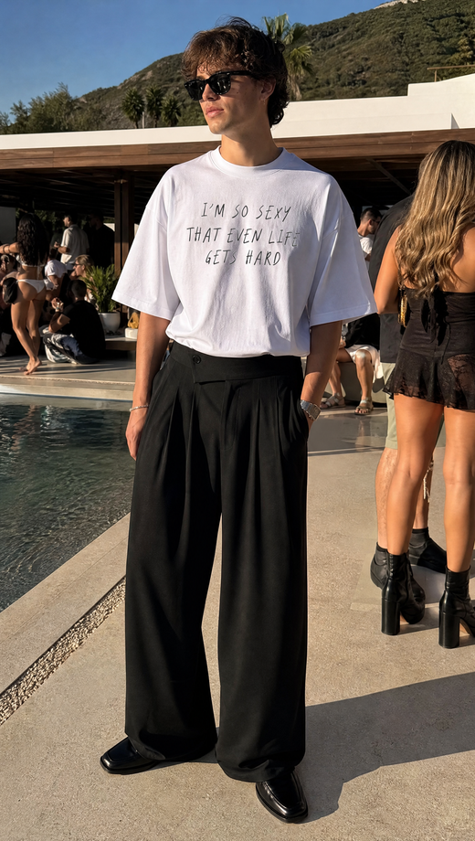 Off Supply Signature Sculpt Wide Pants
