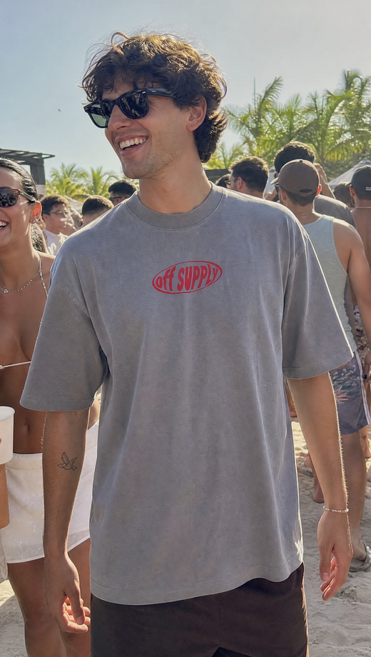 Winning Off Supply Grey T-Shirt