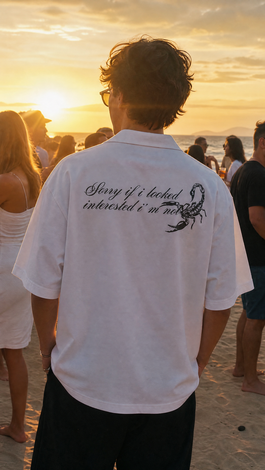 Off Supply Interests Shirt - White