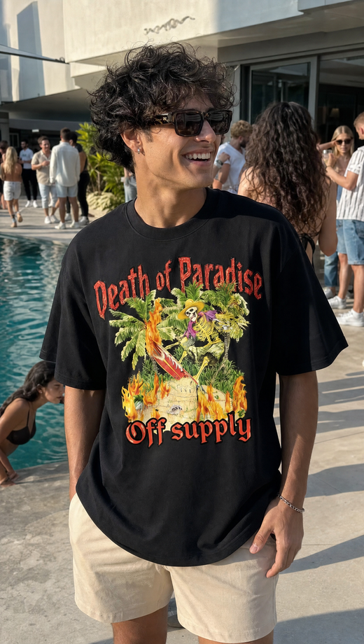 Off Supply Death Of Paradise Tour Limited Edition T-shirt