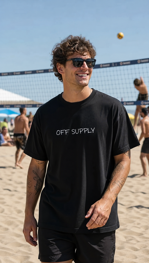 Off supply Core People Core Culture black T-shirt