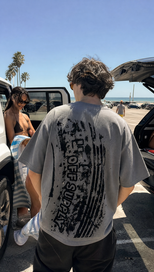 Off Supply Ran Over Statement T-shirt