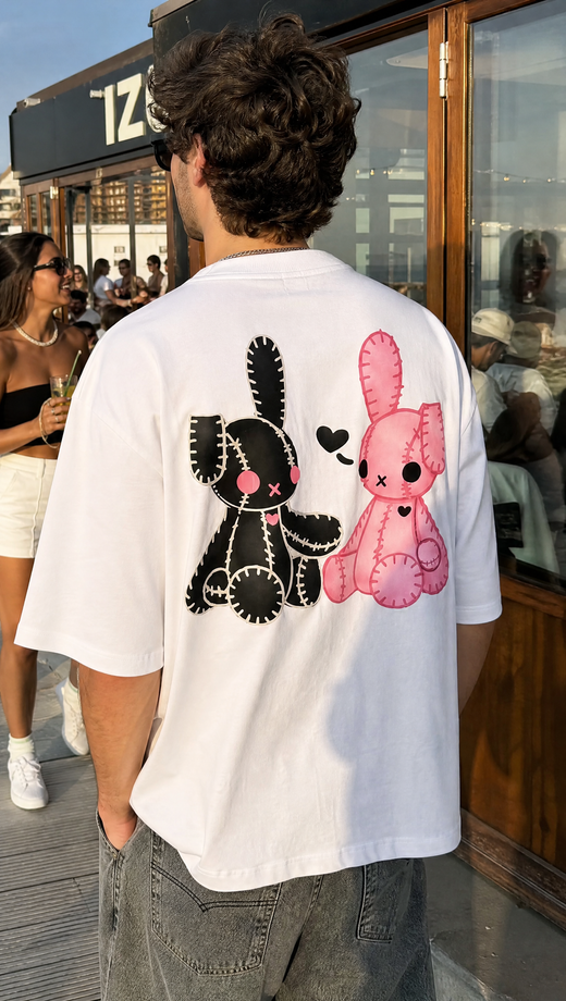 Off Supply Mixed Signals Club Shirt - White