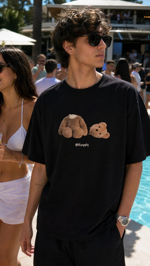 Off Supply Broken Bear Classic T-shirt