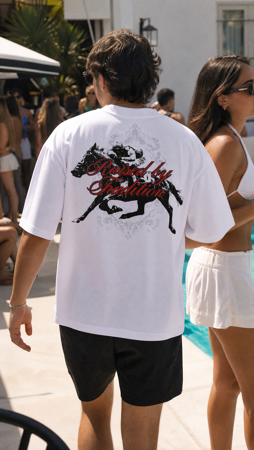 Off Supply Royal Heritage T-shirt White