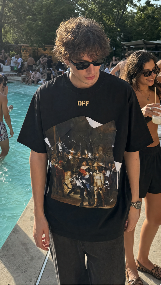 Off Supply Art era Special Edition T-shirt