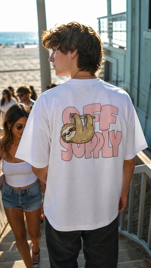 MONKEY TSHIRT WHITE