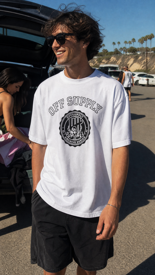 Off Supply Archive Series Hand Sealed Classics T-shirt
