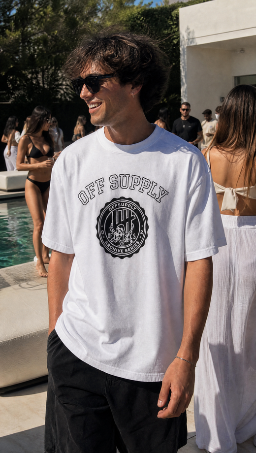 Off Supply Archive Series Hand Sealed Classics T-shirt