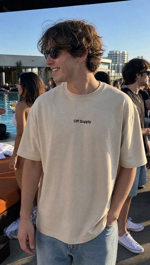 Off Supply Be My Supply T-shirt Sand
