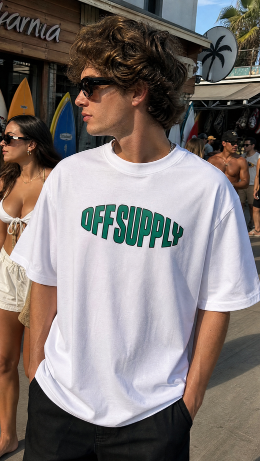 WHITE BOX TSHIRT