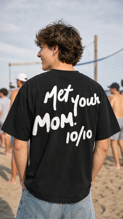 Off supply Met your Mom black t-shirt