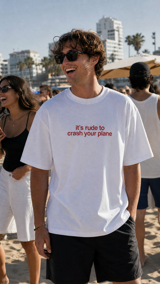 Off Supply Social Gravity T-shirt White