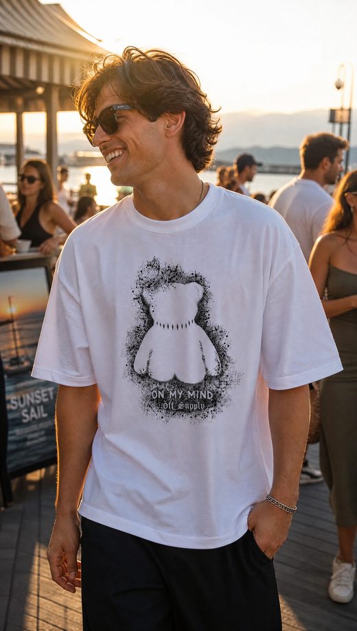 Off Supply Faded Memory Bear Classic T-shirt