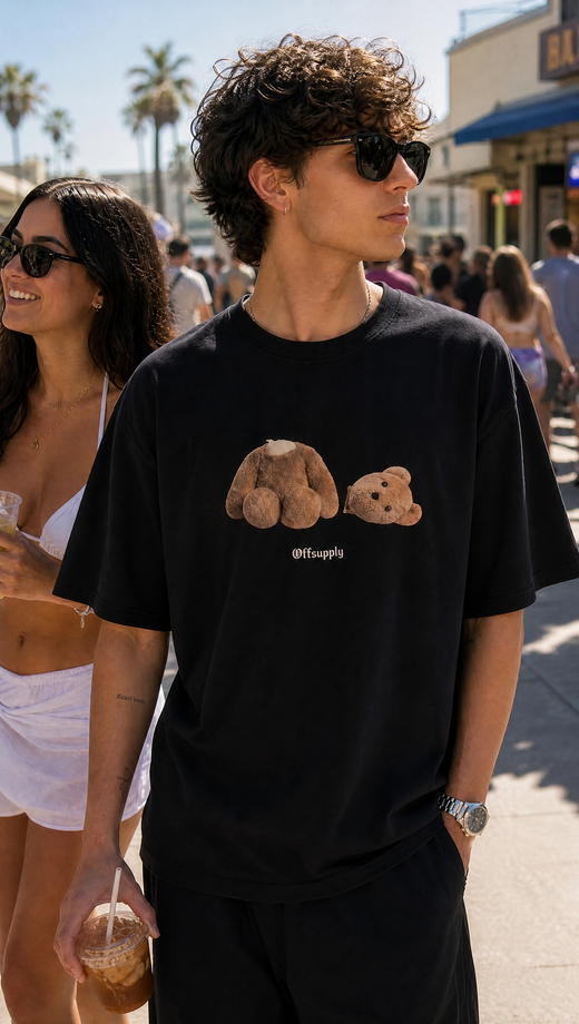 Off Supply Broken Bear Classic T-shirt