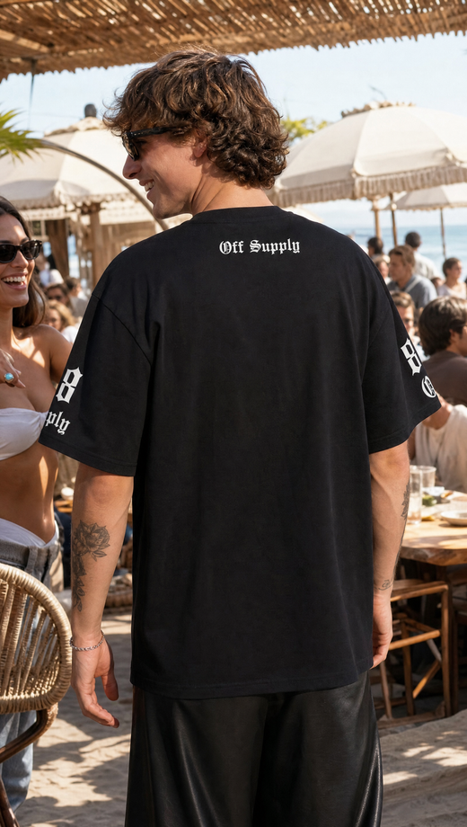 Off Supply Core Statement Angels Graphic T-Shirt