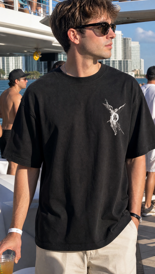 Off Supply Winged Relic Statement T-shirt