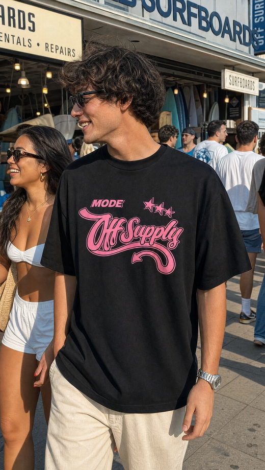 Off supply Devil Mode T- Shirt