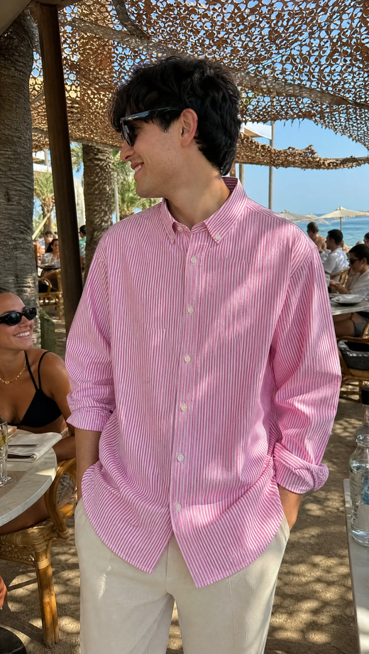 Off Supply My girlfriend is out of town Shirt (Pink)