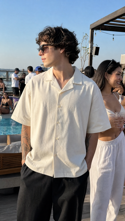 Off Supply Mother Lover Shirt - Off White