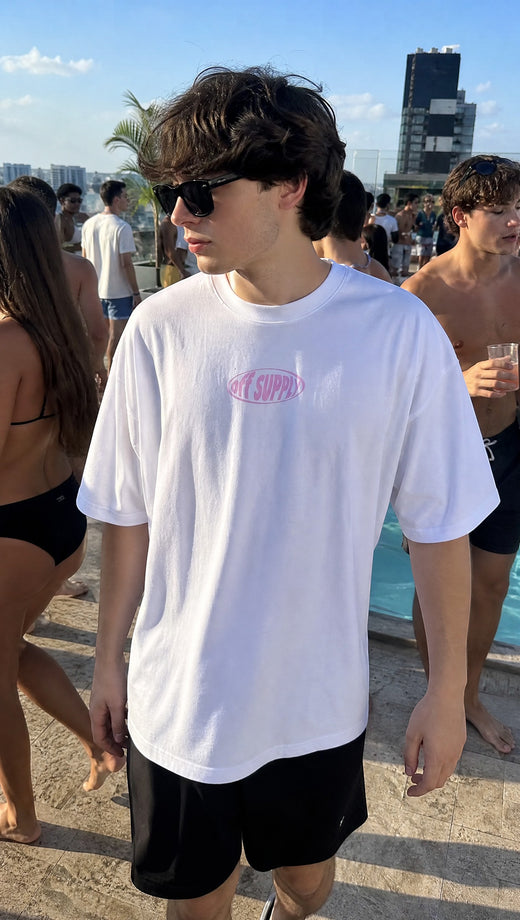 Assignment Off Supply White T-Shirt