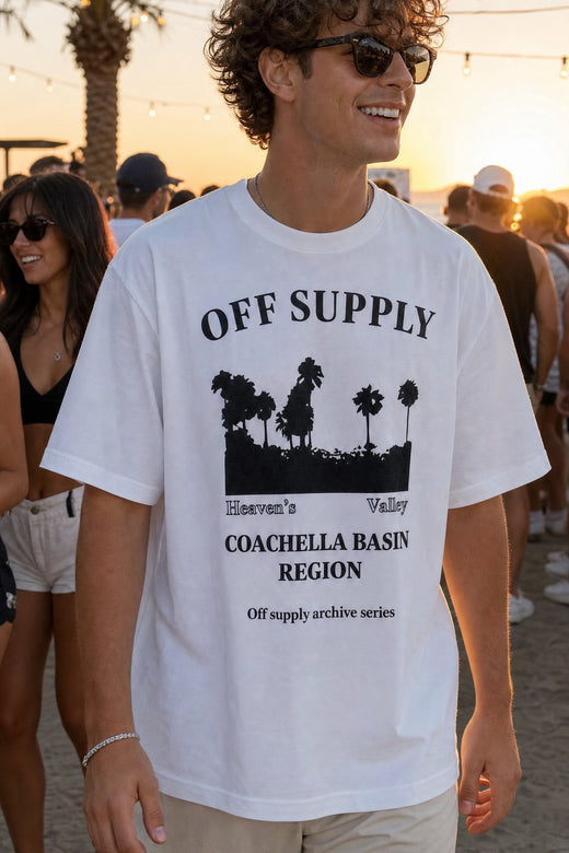 Off Supply Archive Series Coachella Basin Region Classics T-shirt