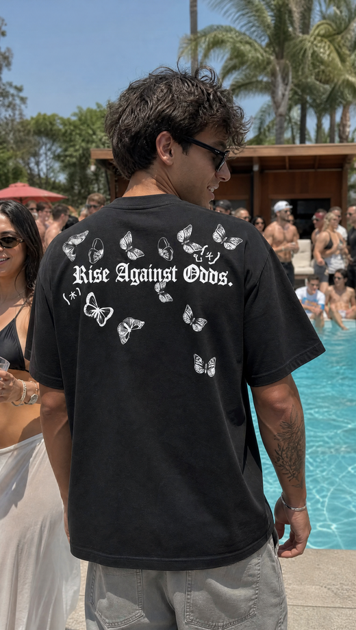 Off supply Rise Against Odd black t-shirt