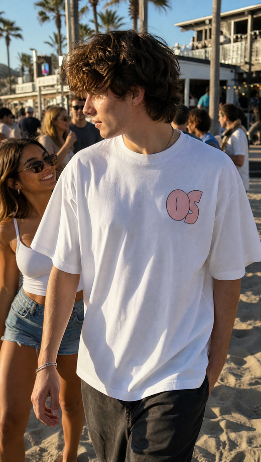 MONKEY TSHIRT WHITE