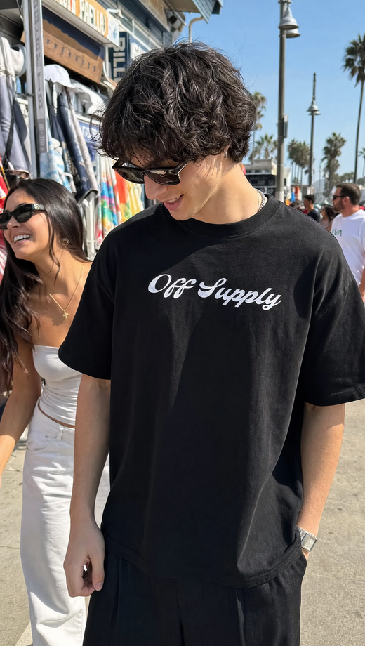 Off Supply - The Magnitude Tee Black