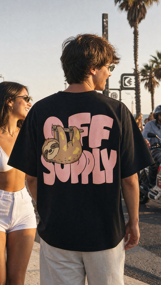 MONKEY TSHIRT BLACK