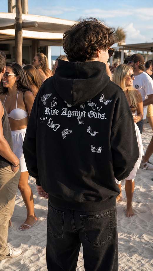 Off supply Rise Against Odd black hoodie