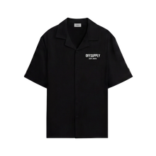 BLACK BOWLING SHIRT