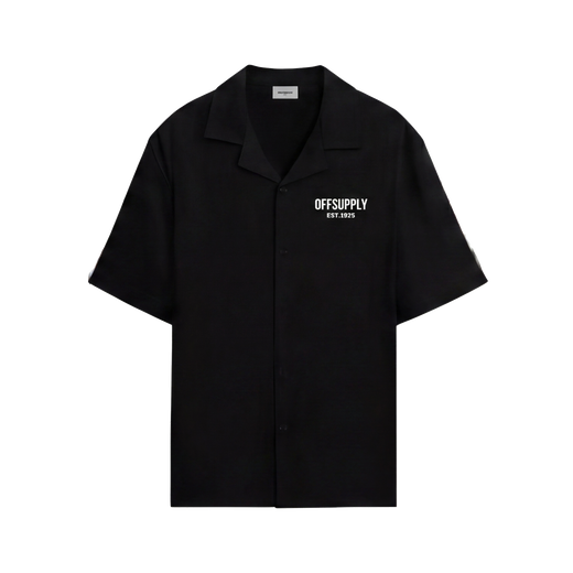 BLACK BOWLING SHIRT