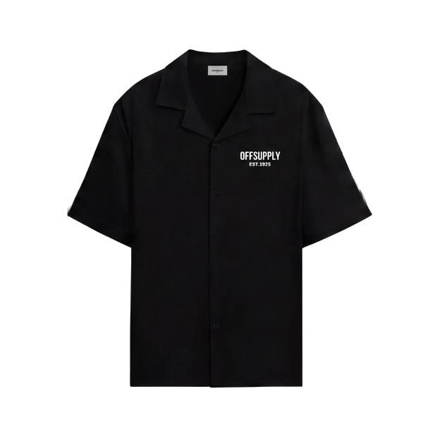 BLACK BOWLING SHIRT