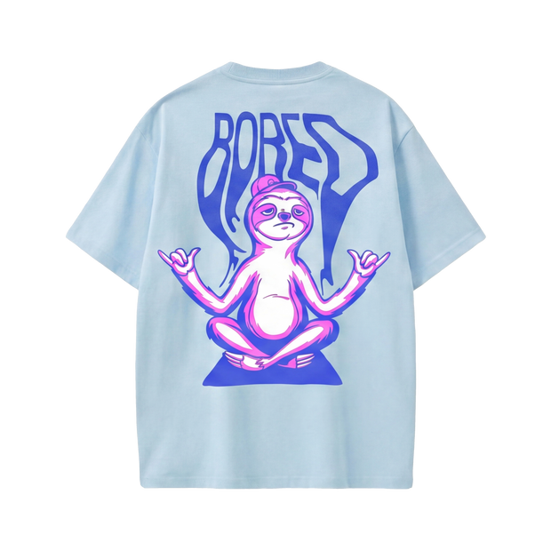 Off supply Bored light Blue T-shirt