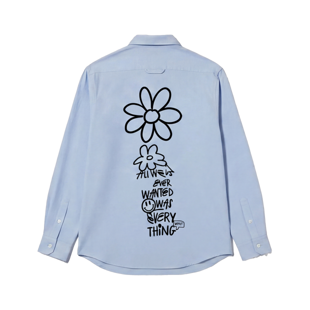 Everything Off Supply Ice Blue Shirt
