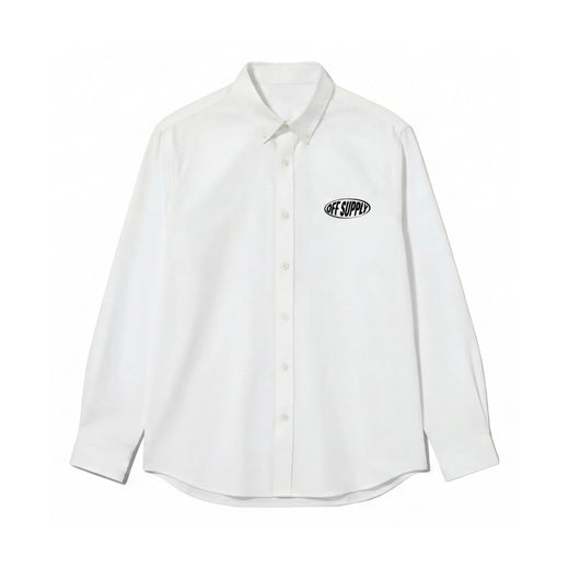 Twenties Off Supply White Shirt