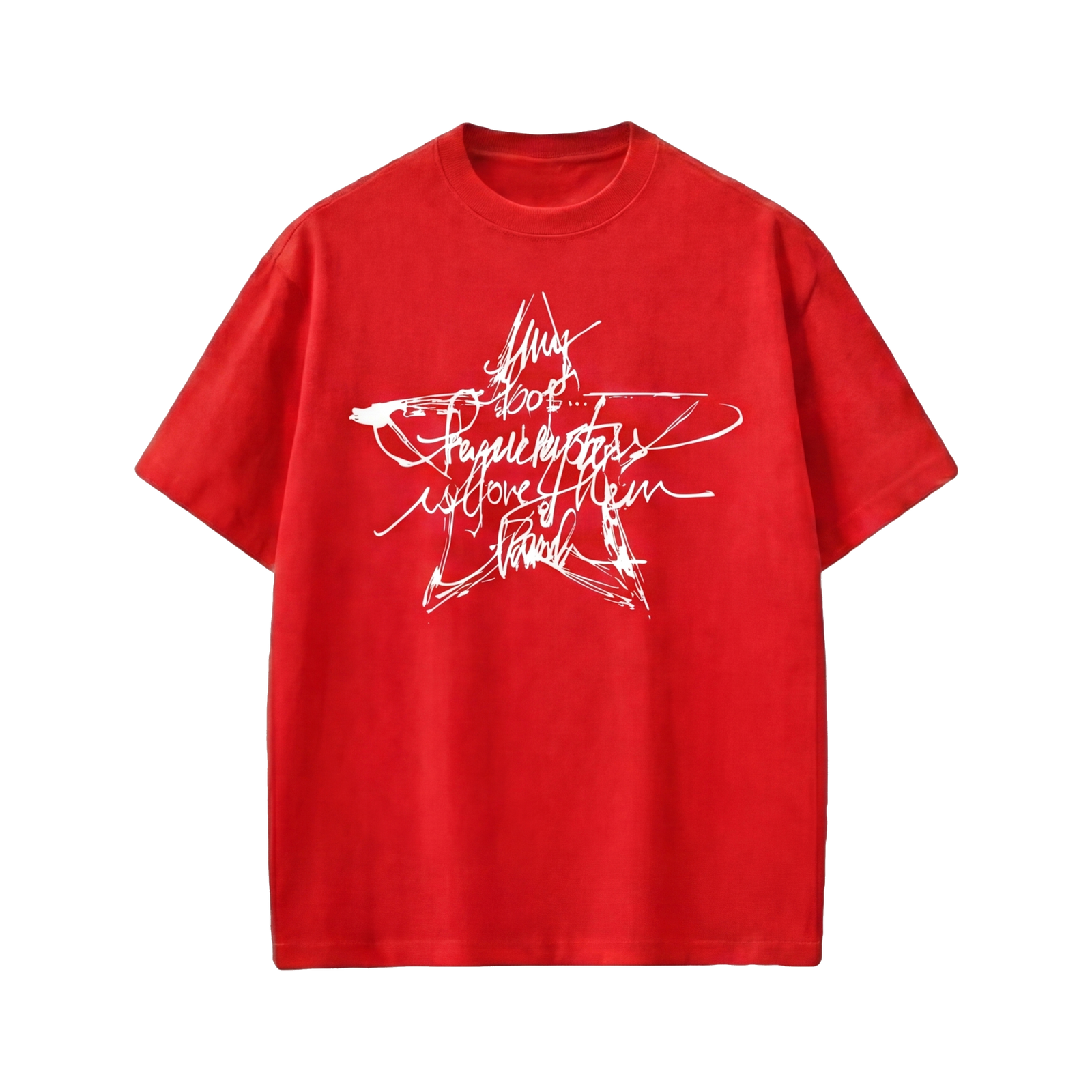 Off Supply Raw Scribble Statement T-shirt