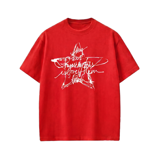 Off Supply Raw Scribble Statement T-shirt