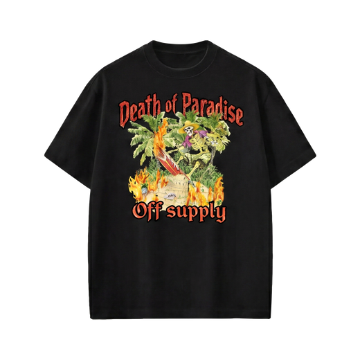 Off Supply Death Of Paradise Tour Limited Edition T-shirt