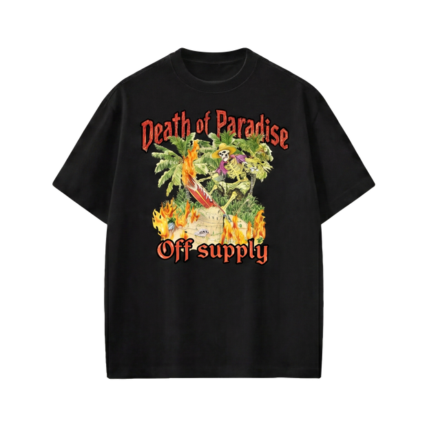 Off Supply Death Of Paradise Tour Limited Edition T-shirt