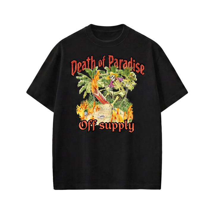 Off Supply Death Of Paradise Tour Limited Edition T-shirt