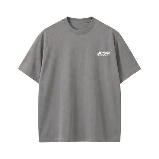 Off supply Modern Fashion grey t-shirt