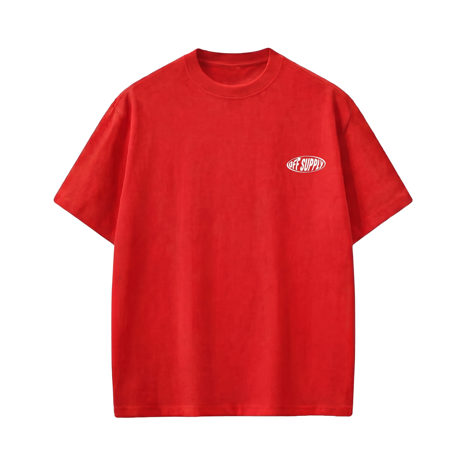 Off supply Pixel Warrior Red T-shirt