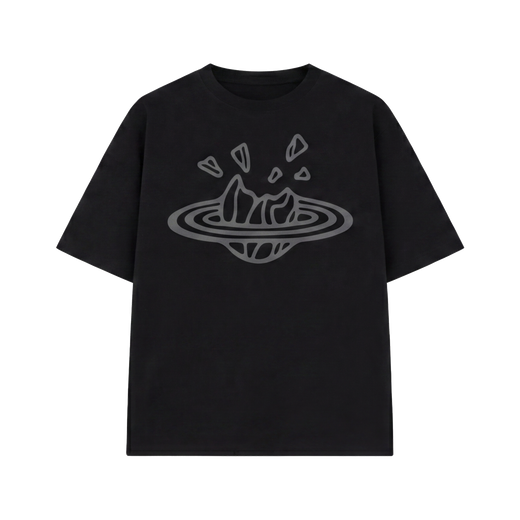 Off Supply Off-Axis Tee - Black