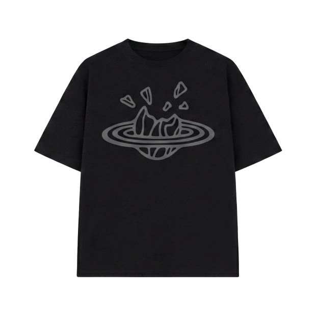 Off Supply Off-Axis Tee - Black