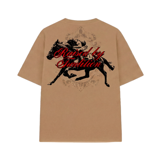 Off Supply Royal Heritage T-shirt Sand
