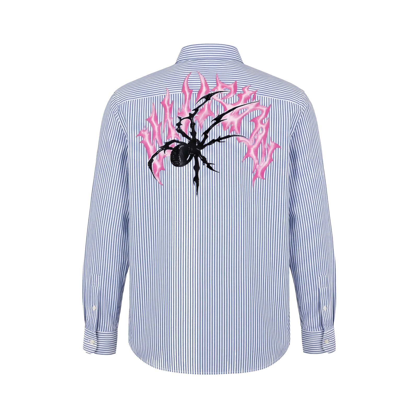 Off Supply Line Up Blue Striped Shirt