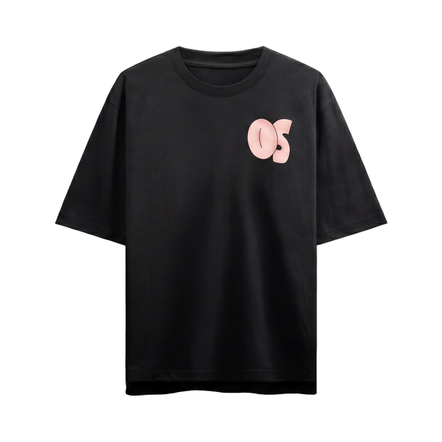 MONKEY TSHIRT BLACK